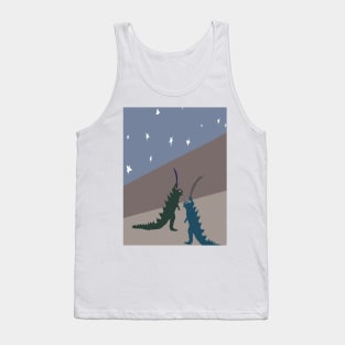 Godzilla fight Tank Top